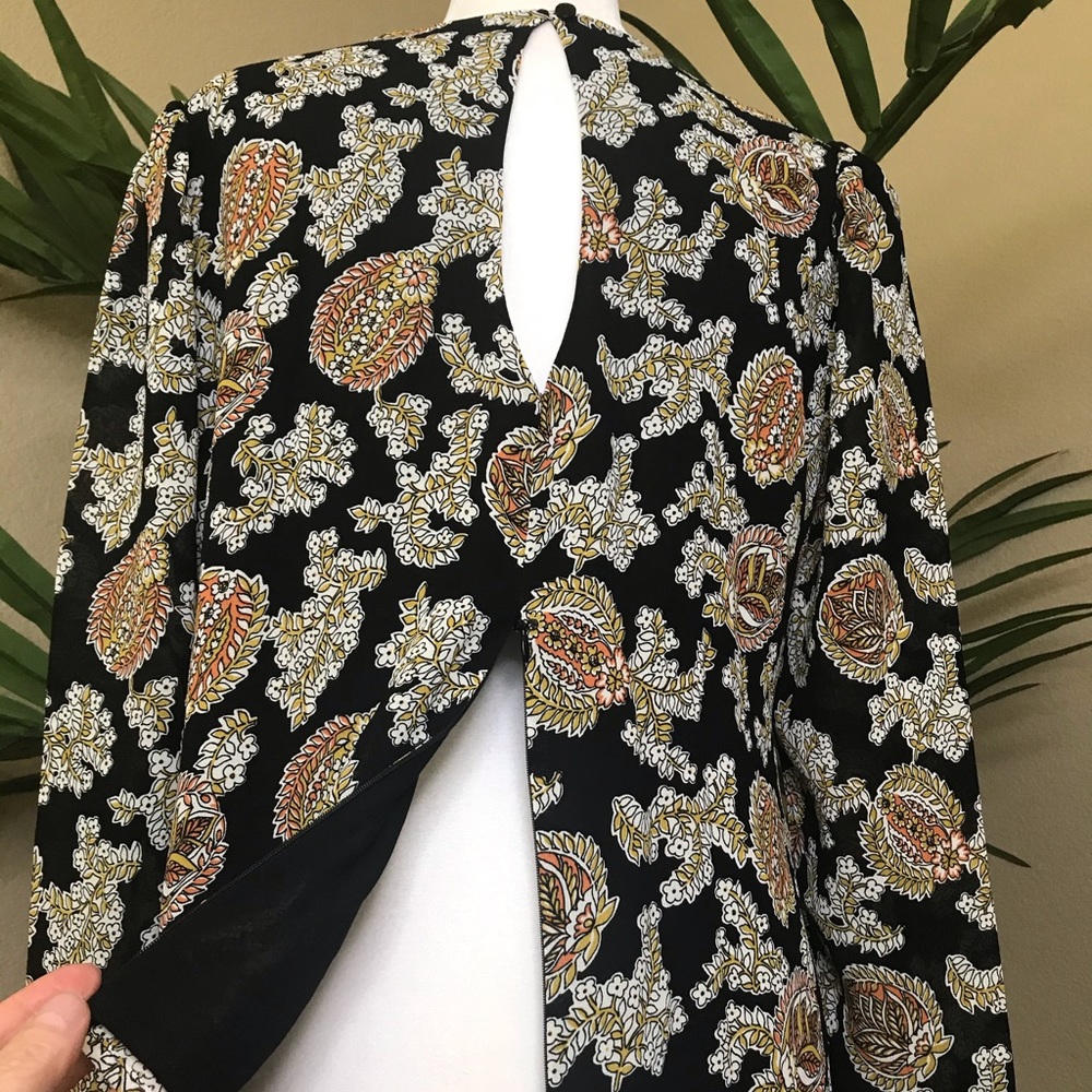 Reformation Floral Print Women’s Top-Blouse - XL/L - Picture 7 of 17